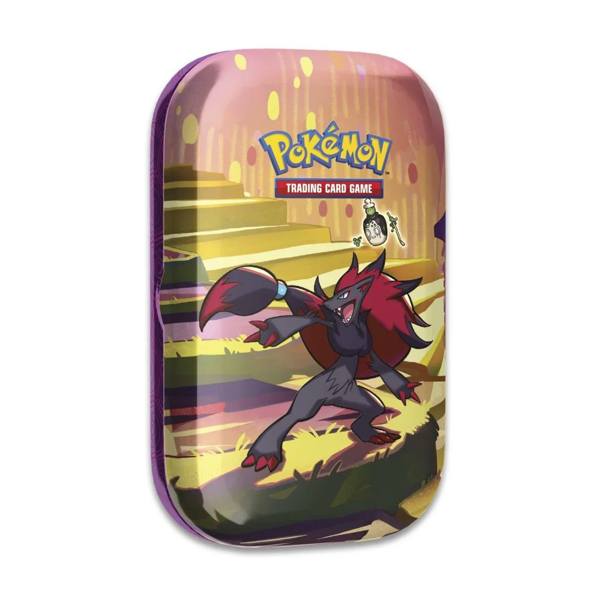 Shrouded Fable Mini Tin (Zoroark & Poltchageist)