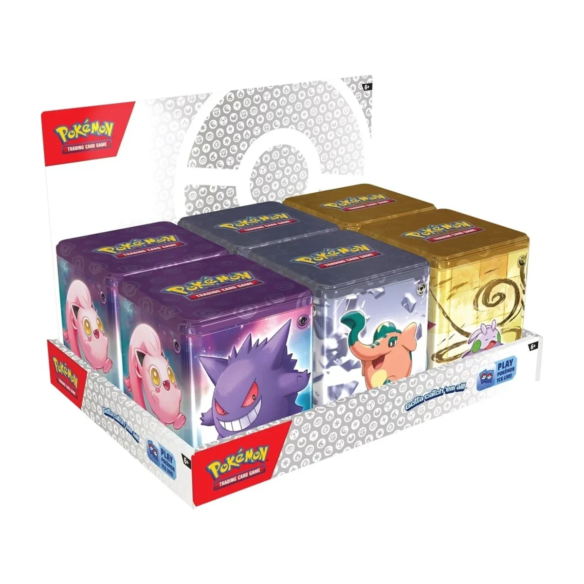 Stacking Tin Display (Q1 2024)