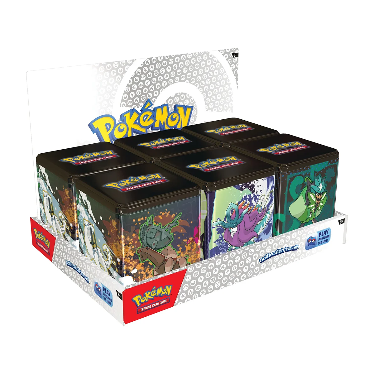 Stacking Tin Display (Q1 2025)