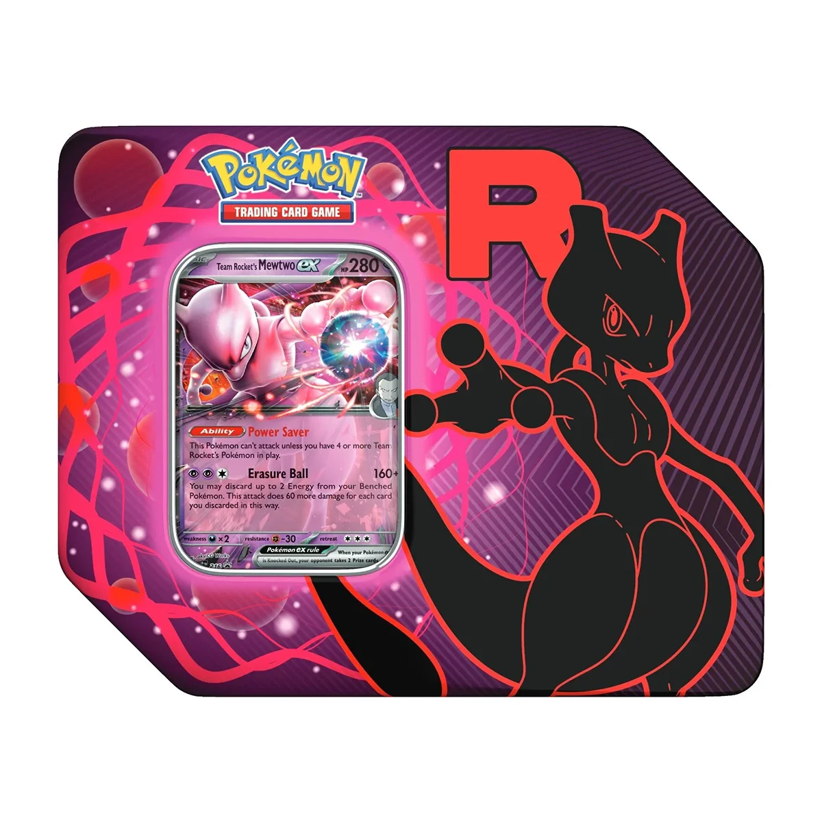 Team Rocket Tin (Team Rocket’s Mewtwo ex)