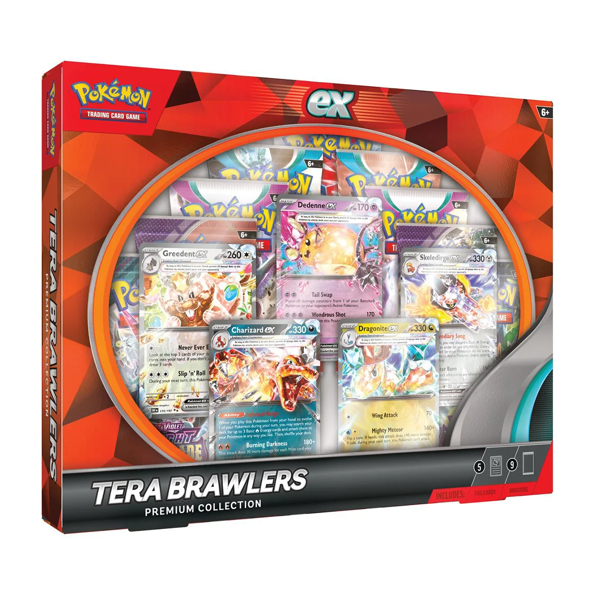 Tera Brawlers Premium Collection