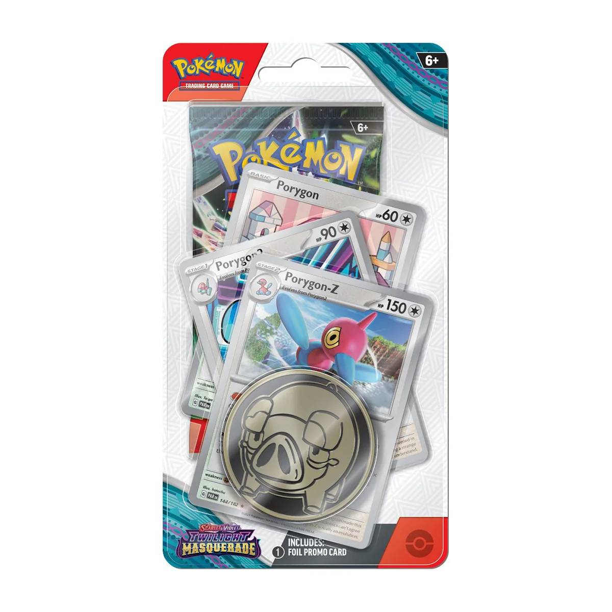 Twilight Masquerade Premium Checklane Blister (Porygon-Z)