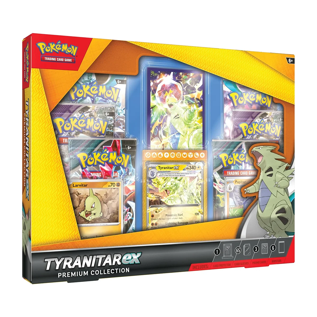 Tyranitar ex Premium Collection