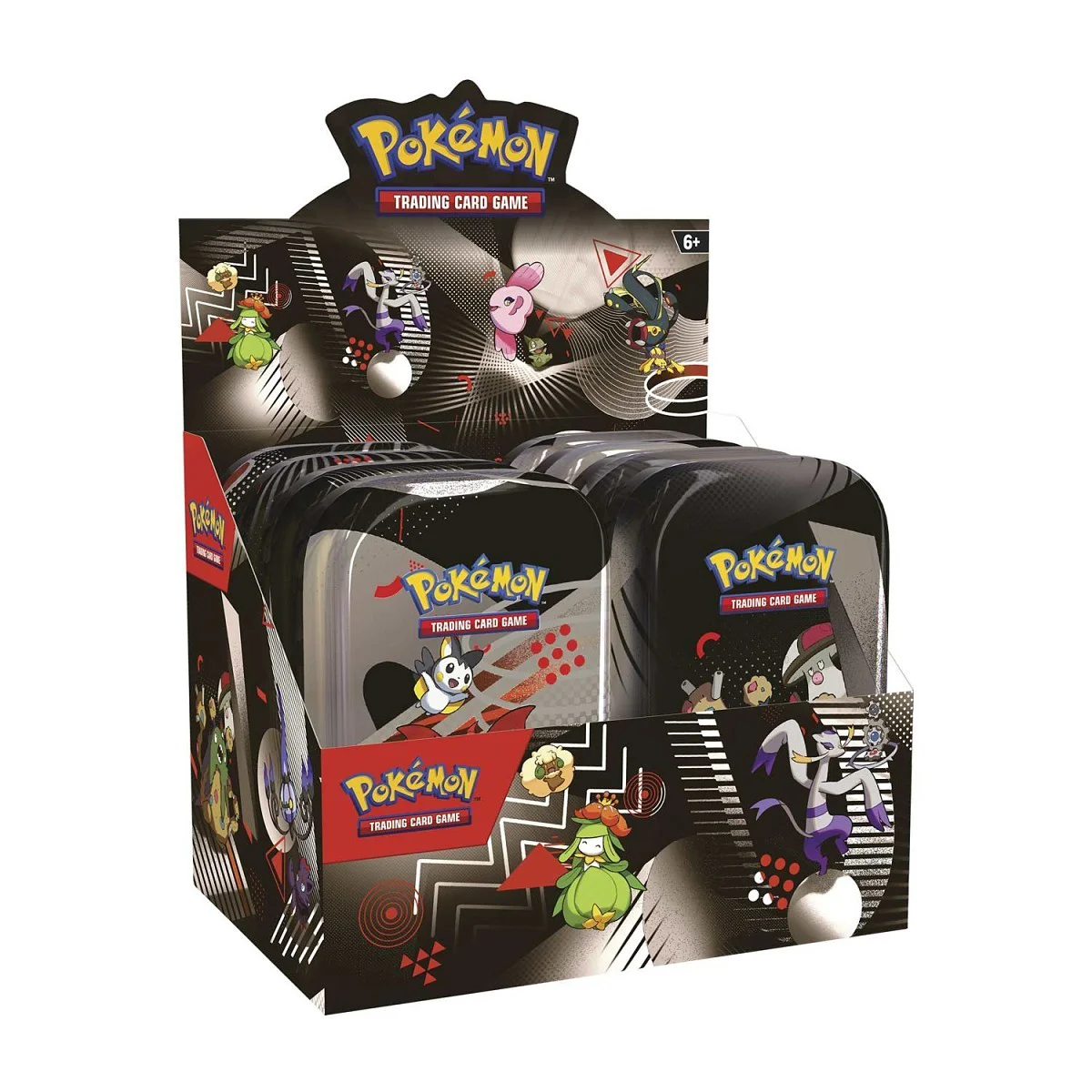 Unova Mini Tin Display